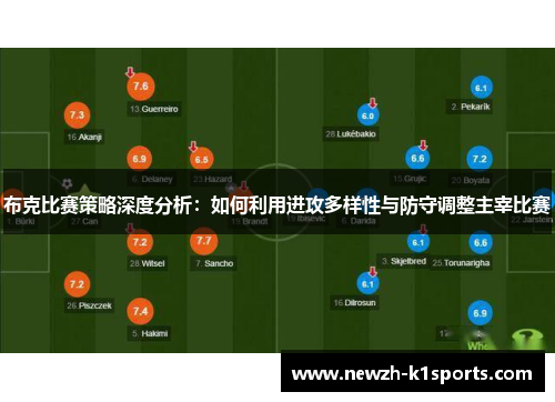 布克比赛策略深度分析：如何利用进攻多样性与防守调整主宰比赛